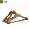 hotel antique wooden clothes hanger wholesale